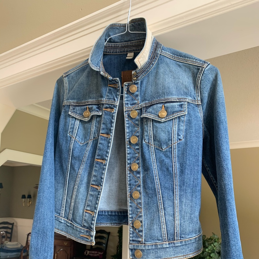 Burberry Britt Jean Jacket